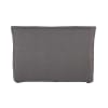 Washed linen 160 headboard cover - Morphée